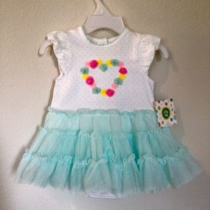 Little Me Onesie with  Headband